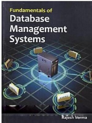 cover image of Fundamentals of Database Management Systems